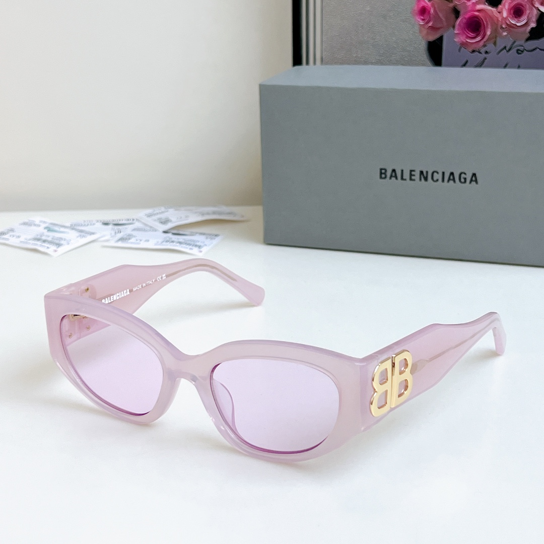 Balenciaga Women's Bossy Round Af Sunglasses
