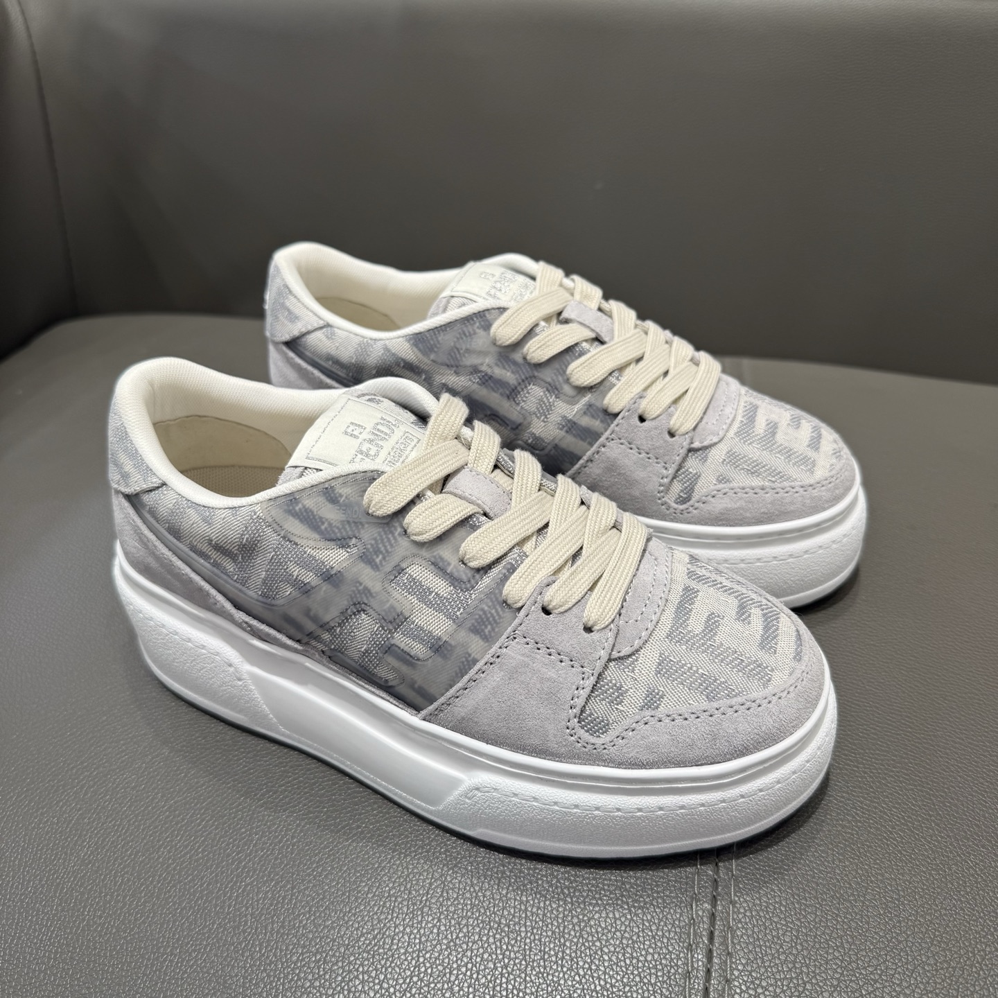 Fendi Match Sneakers