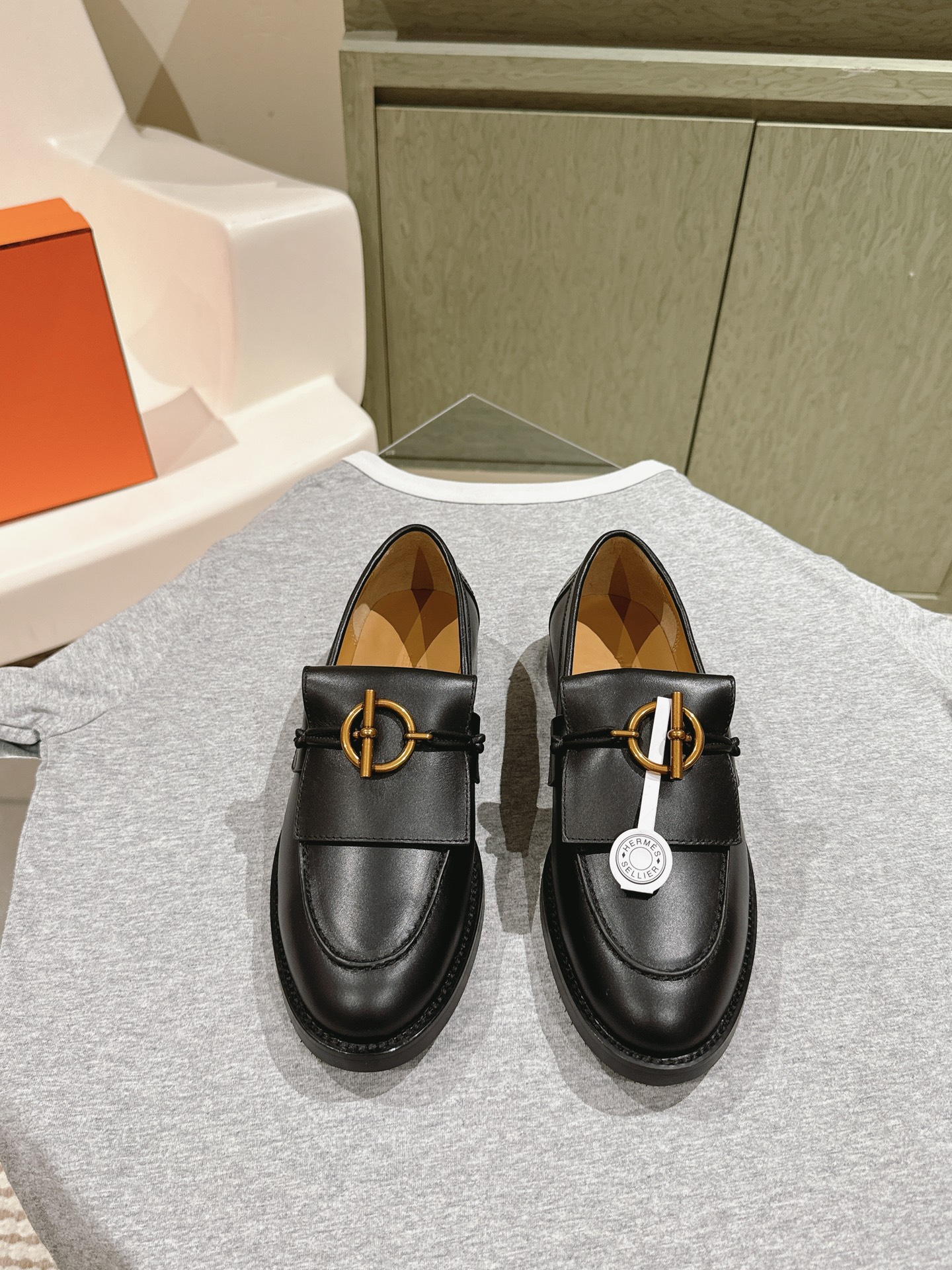 Hermès loafers