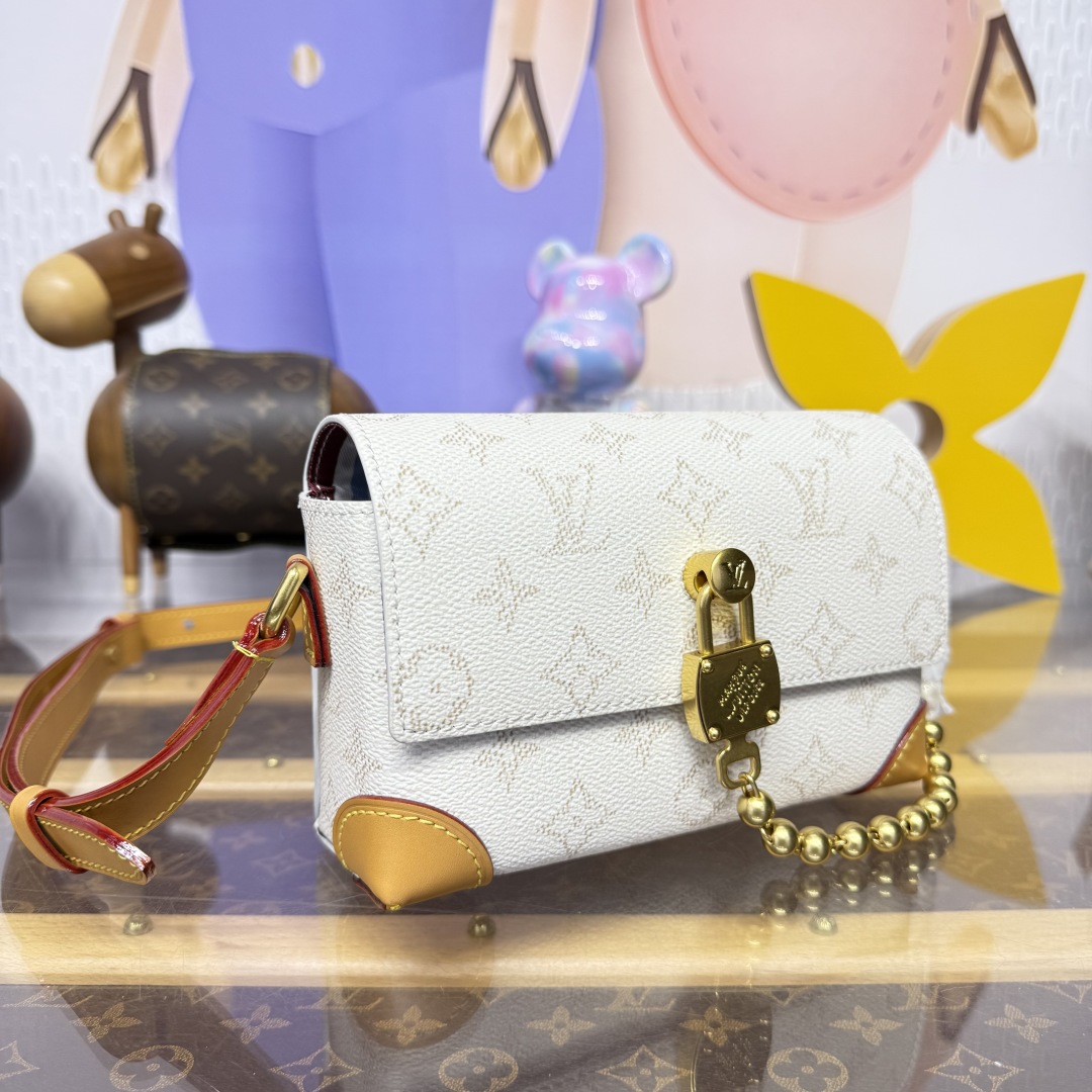 LV M14686 Steamer Wearable Wallet