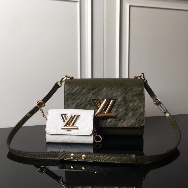 Louis Vuitton TWIST MM AND TWISTY -Green- M55683
