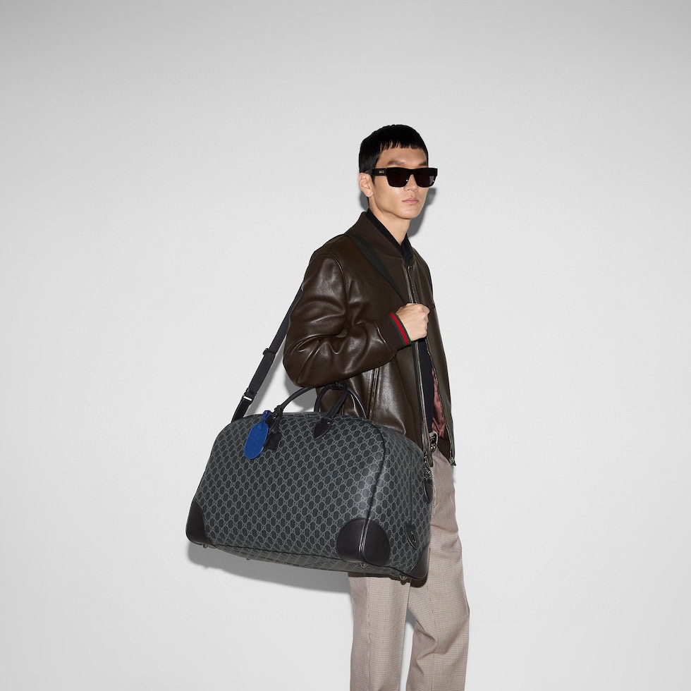 Gucci GG Emblem Travel Duffle