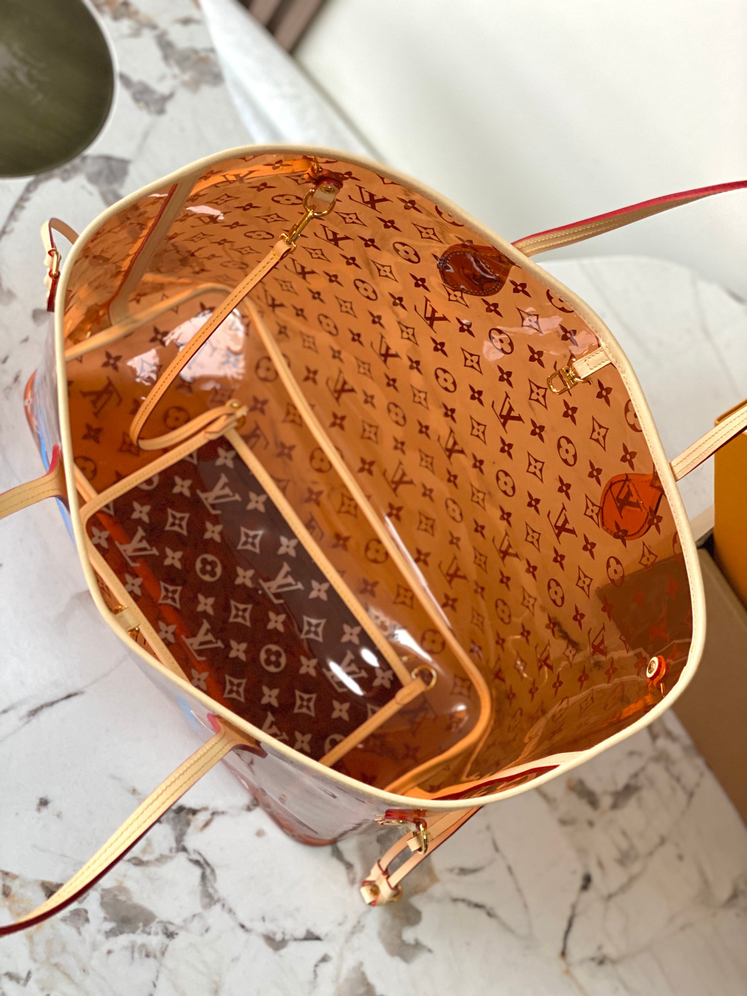 Louis Vuitton Neverfull GM Monogram Translucent PVC