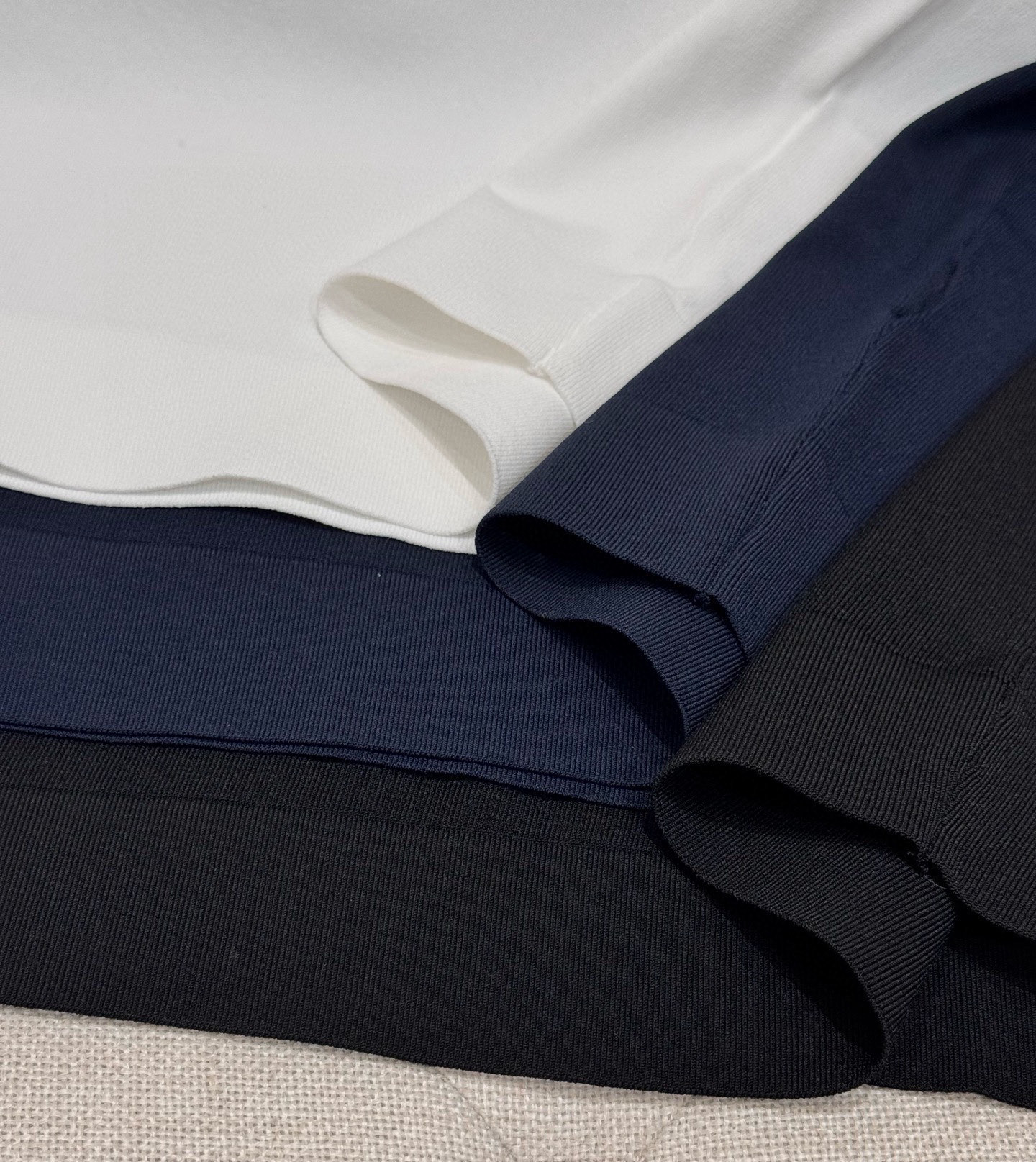 Valentino Men's SS25 Crew Neck Knit T-Shirt