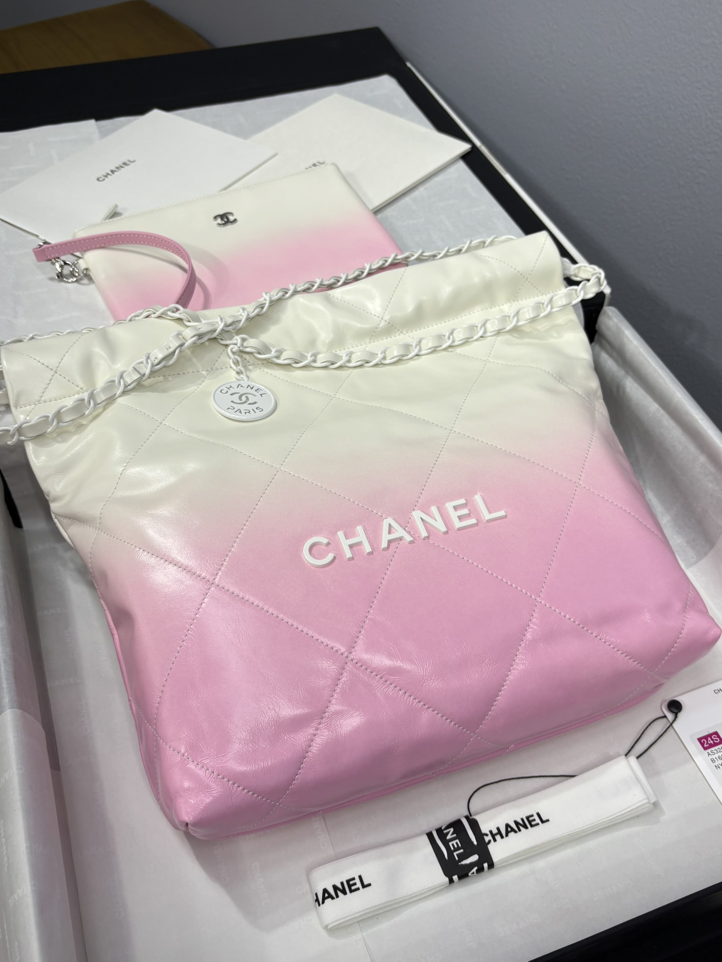 Chanel 22 Bag (Model AS3260)