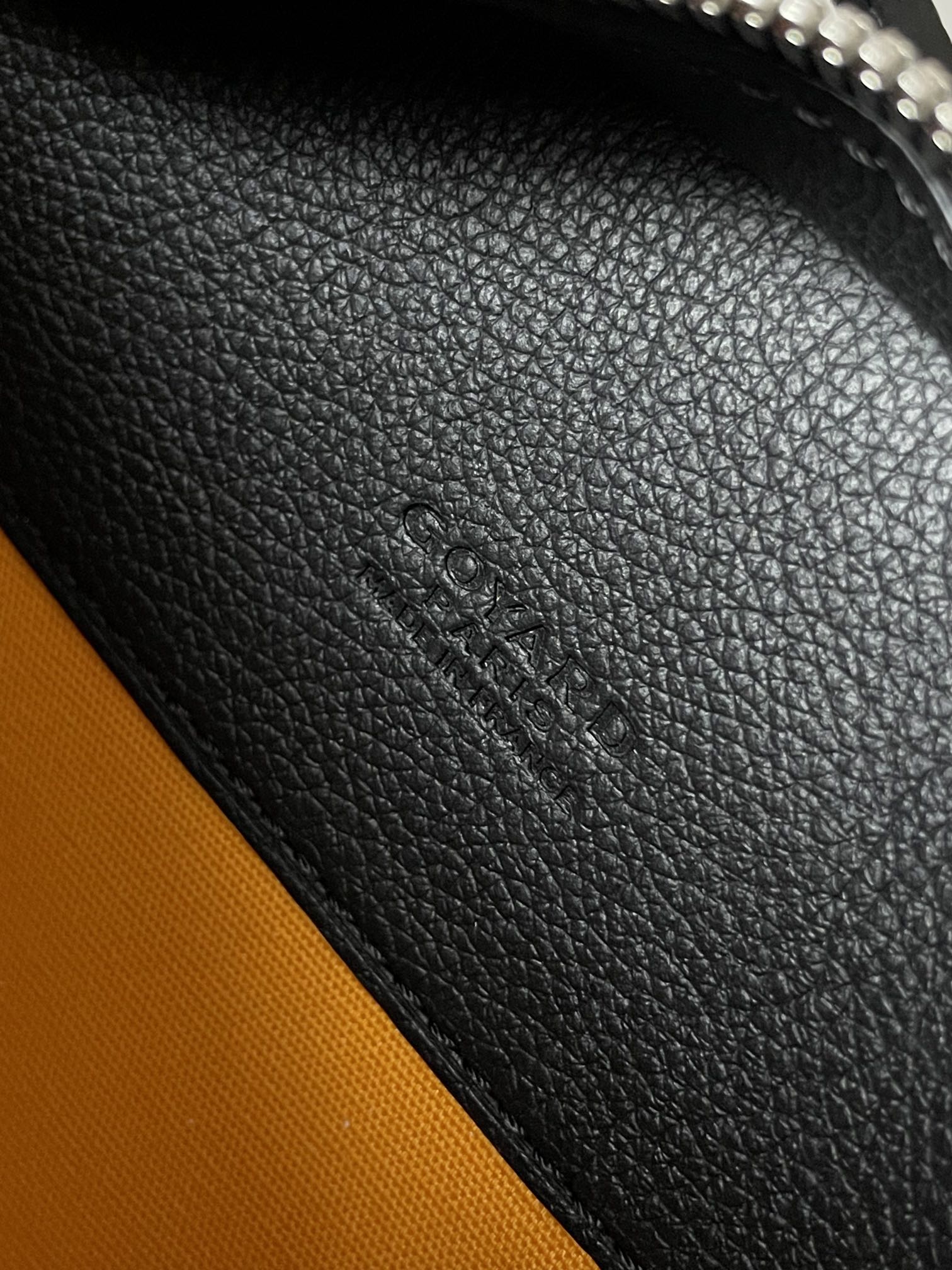 Goyard Hirondelle Bag in Black