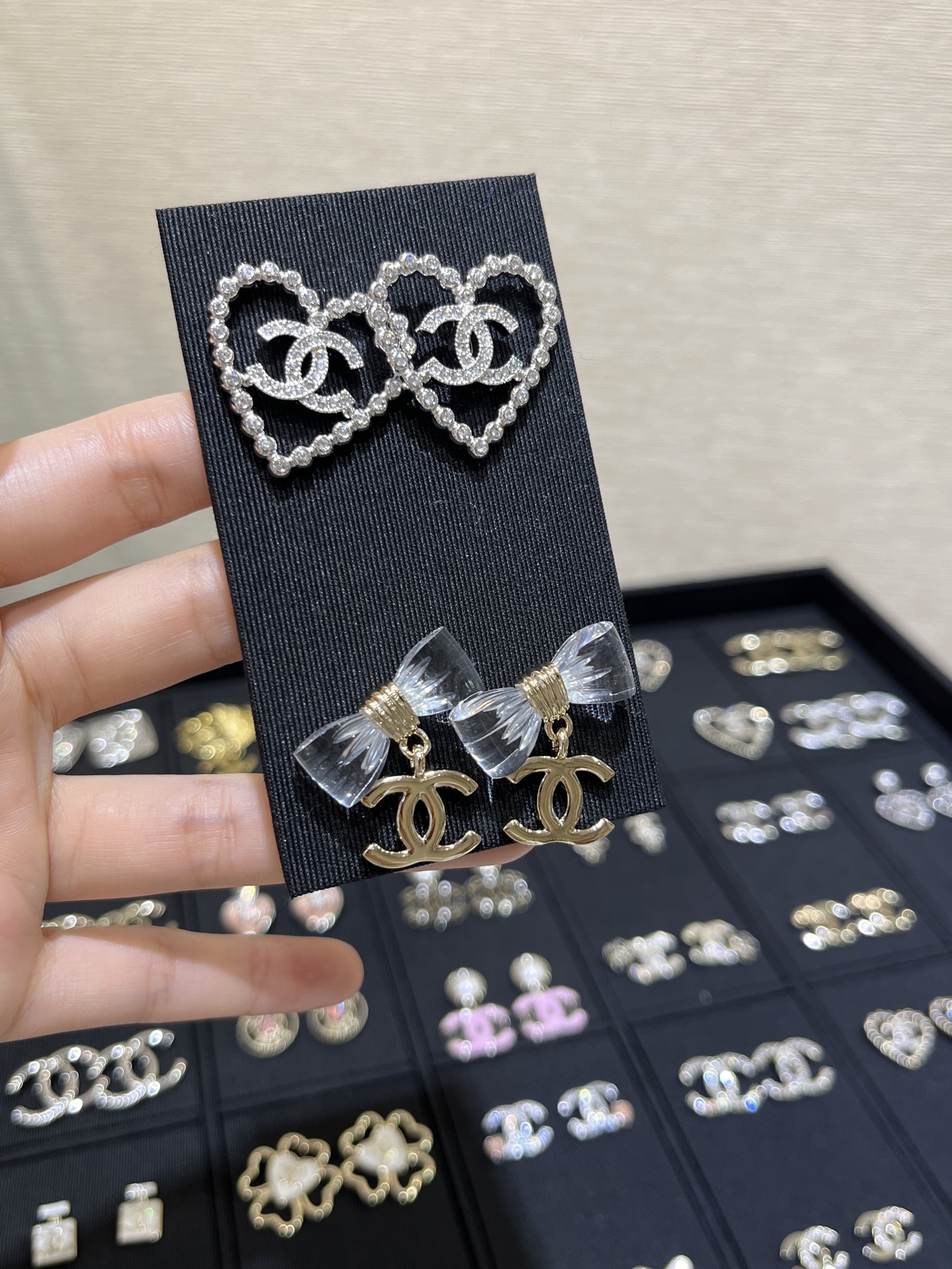 2025 CHANEL Earring Collection 1