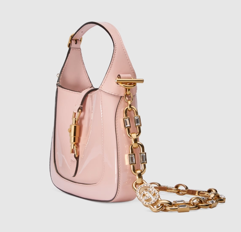 JACKIE 1961 MINI SHOULDER BAG-Pink-‎699651