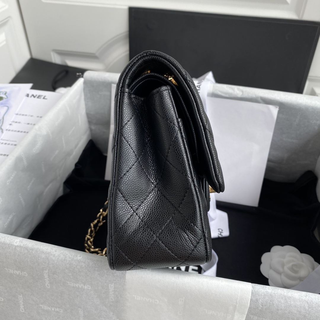 Chanel Classic Flap Bag-black