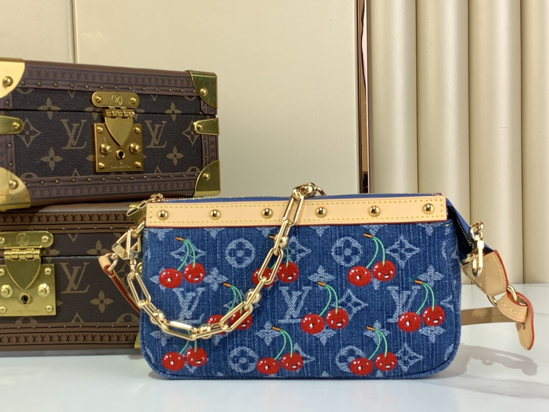 M13994 New LV x TM Pochette Accessoires
