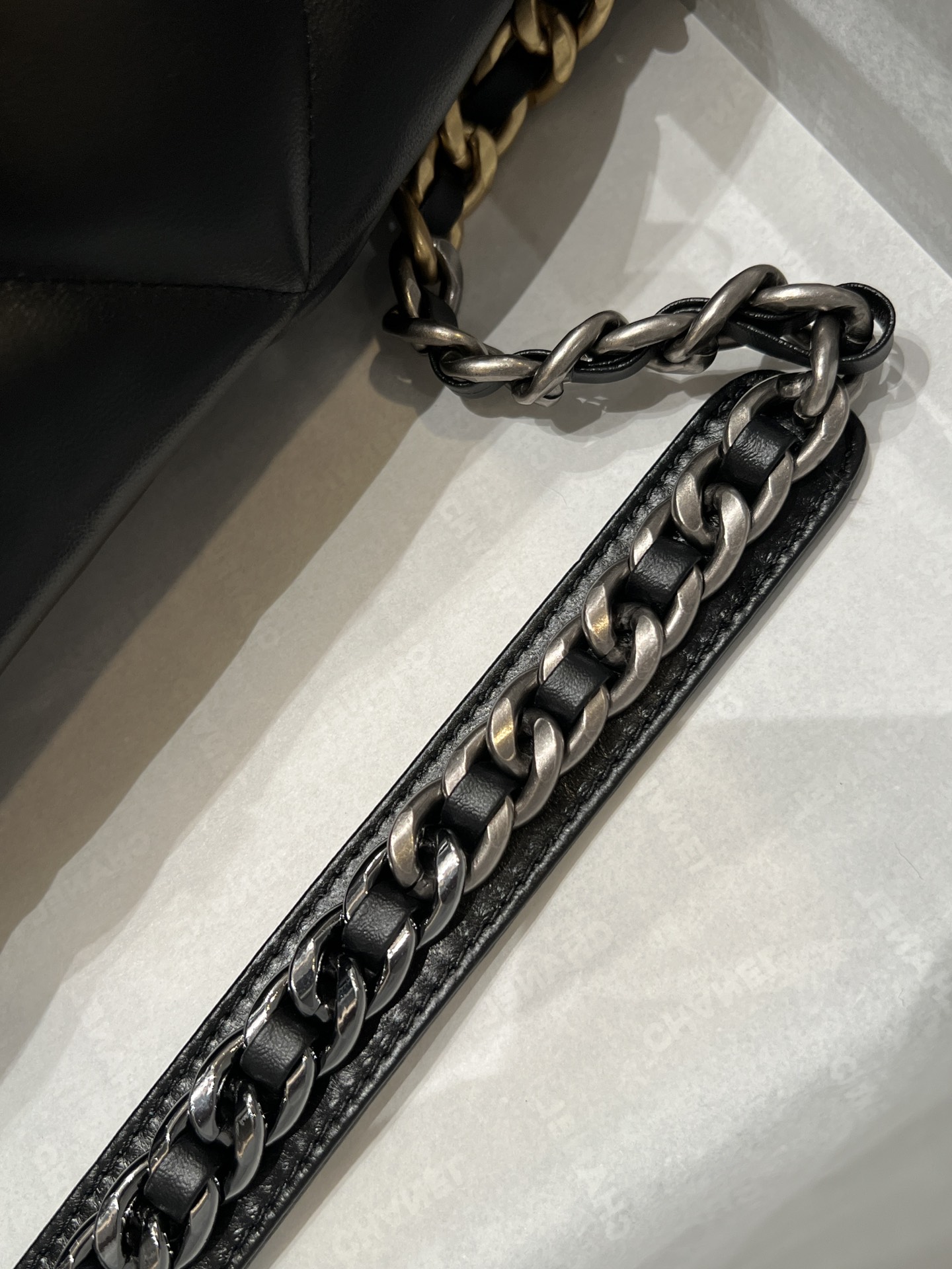 High quality sheepskin bag