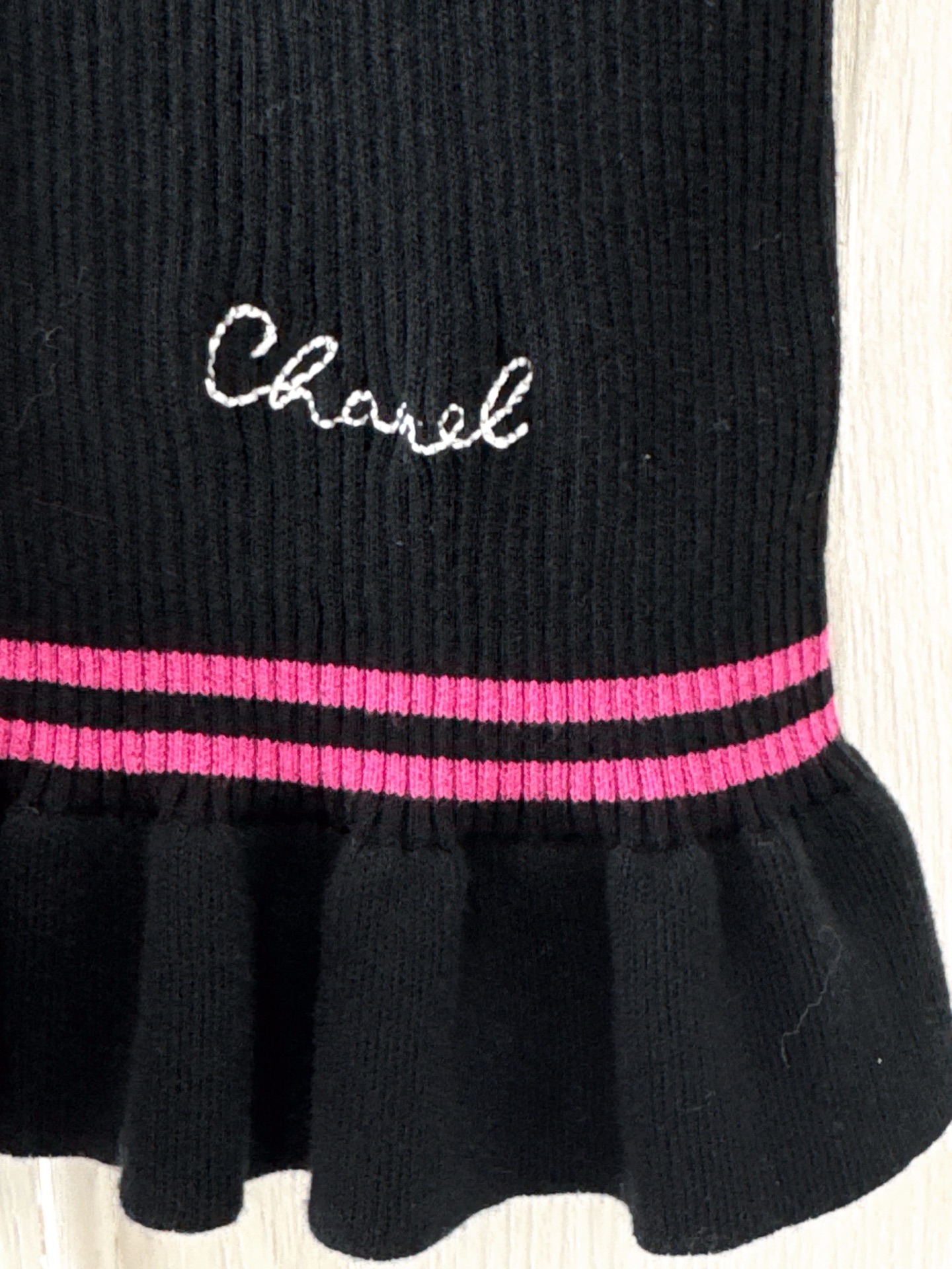 Chanel- Knitted Vest
