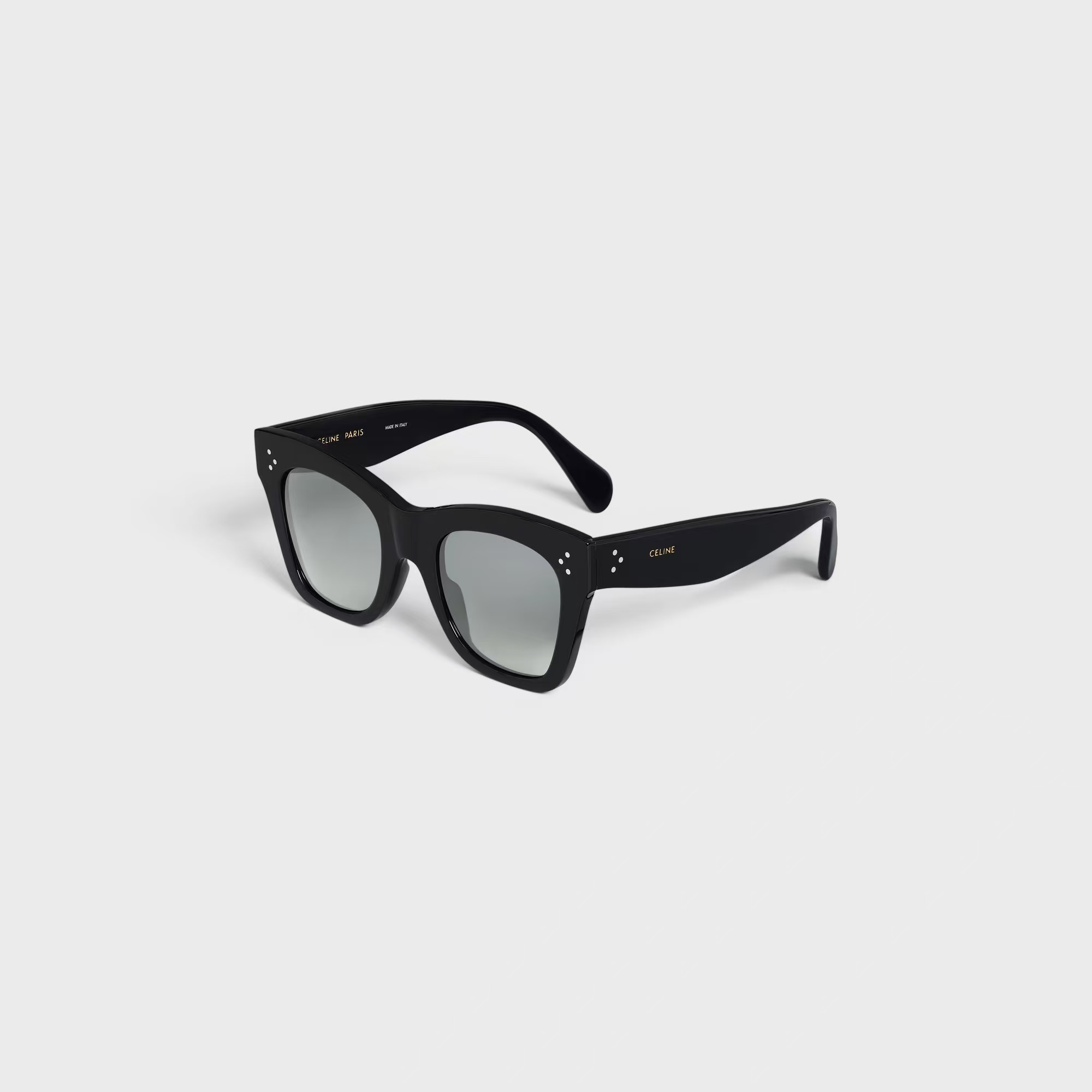 CELINE-Cat Eye S004 Sunglasses in Acetate with Polarized Lenses