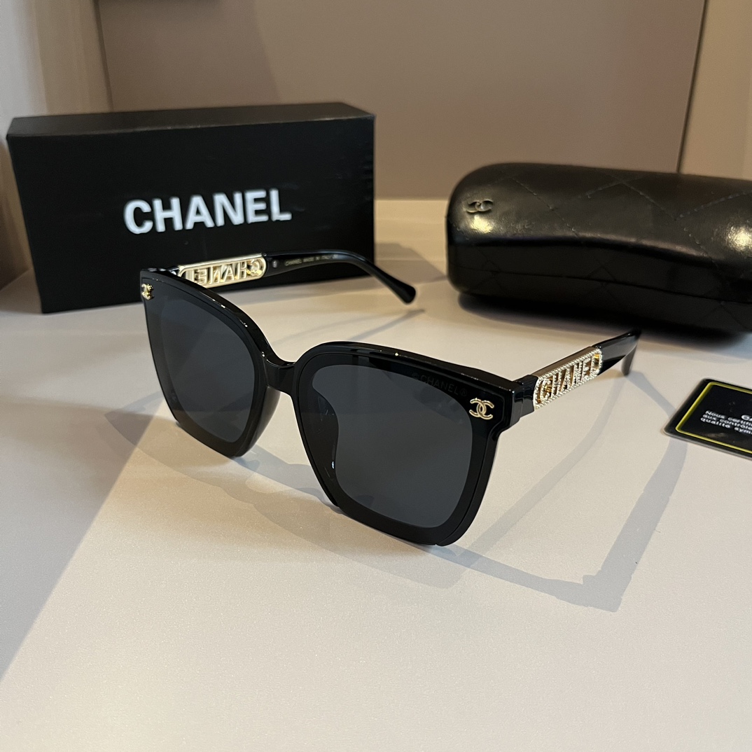CHANEL SS24 New Oversized Sunglasses 🔻