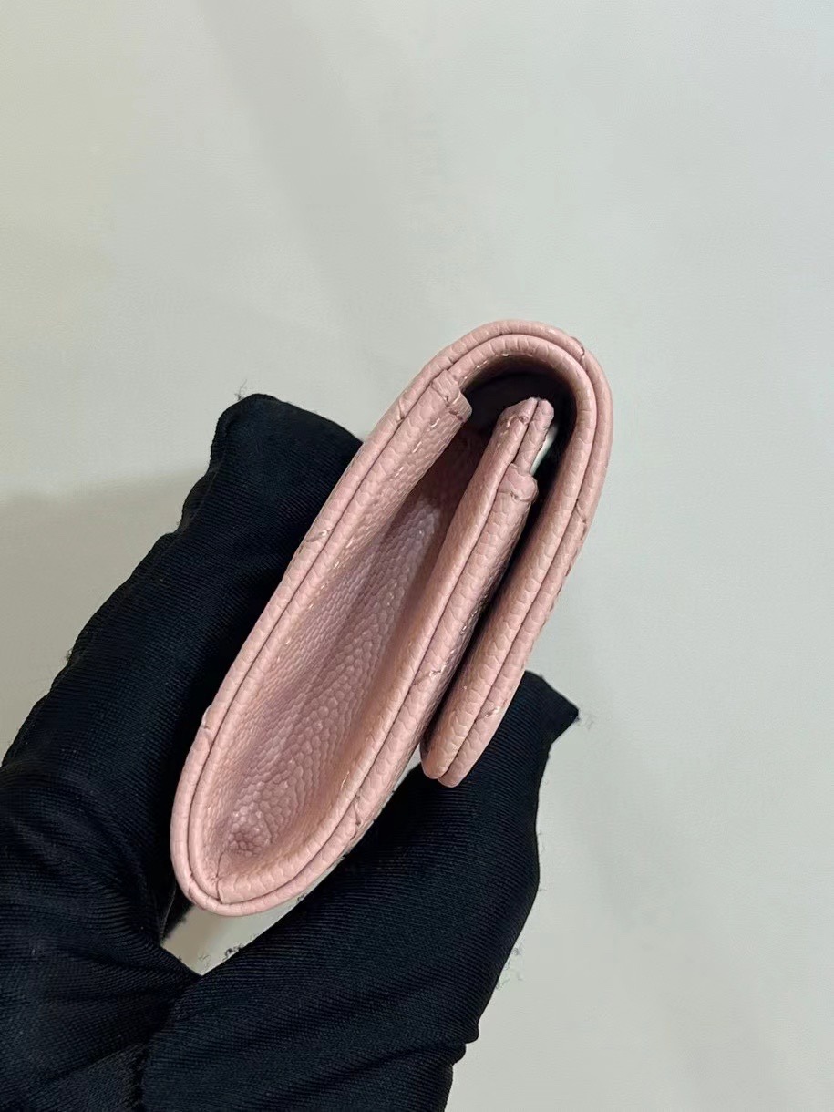 Ohanel 23S new clamshell card bag-Pink