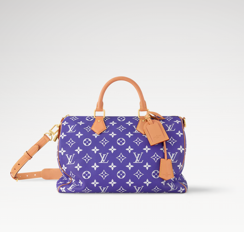 Speedy P9 Bandoulière 40 Amethyste M11597