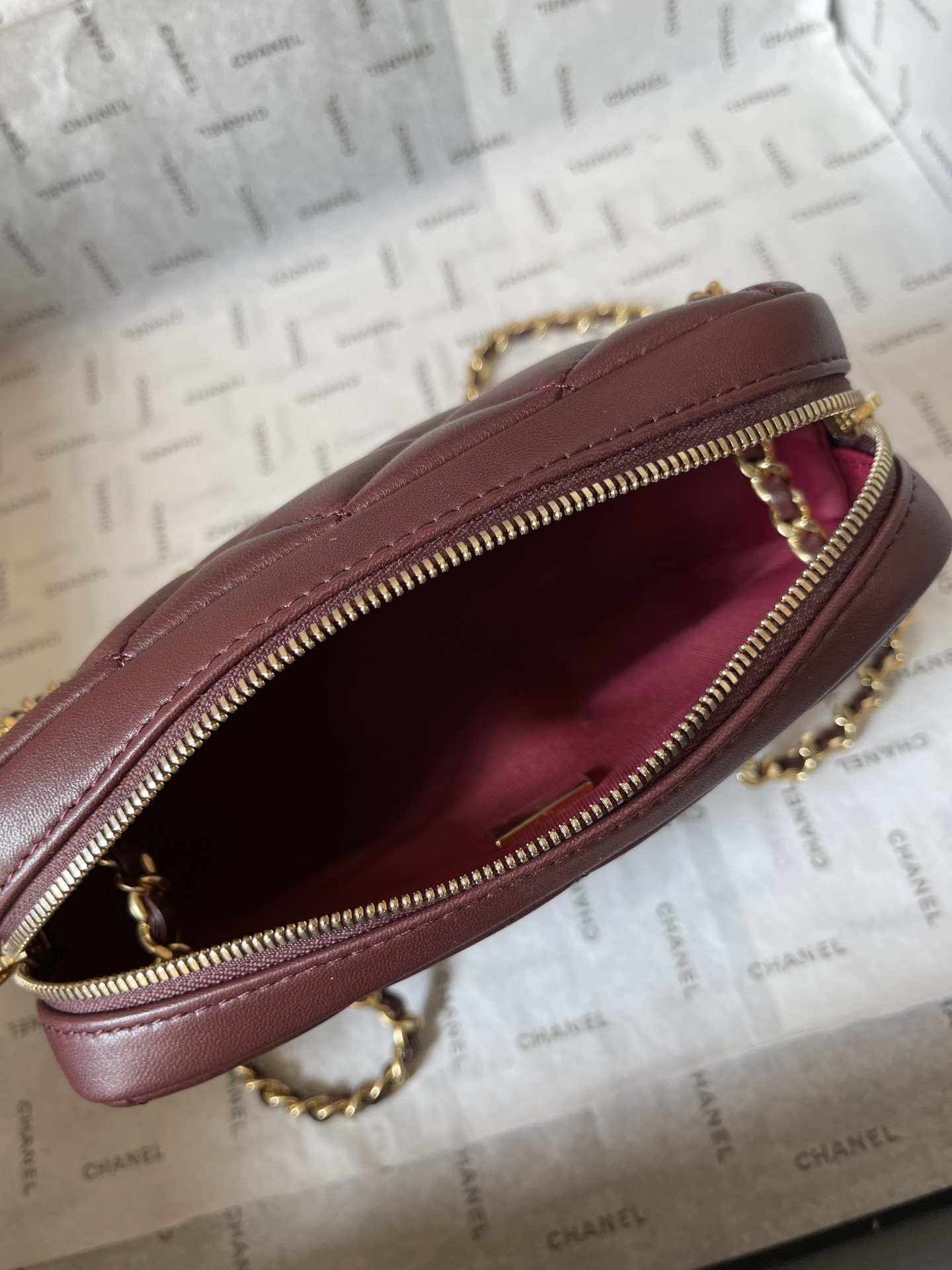 The Chanel 24K Camera Bag