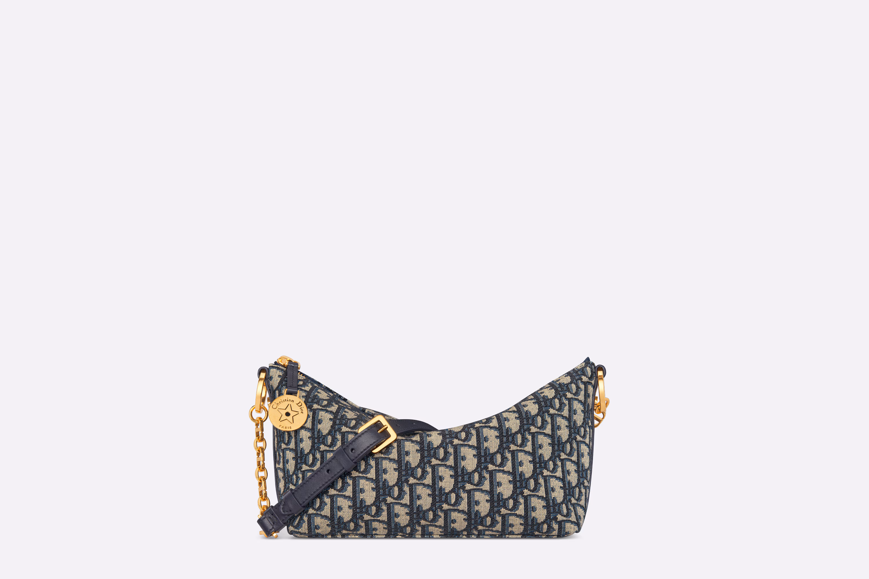 Diorstar Hobo Bag with Chain