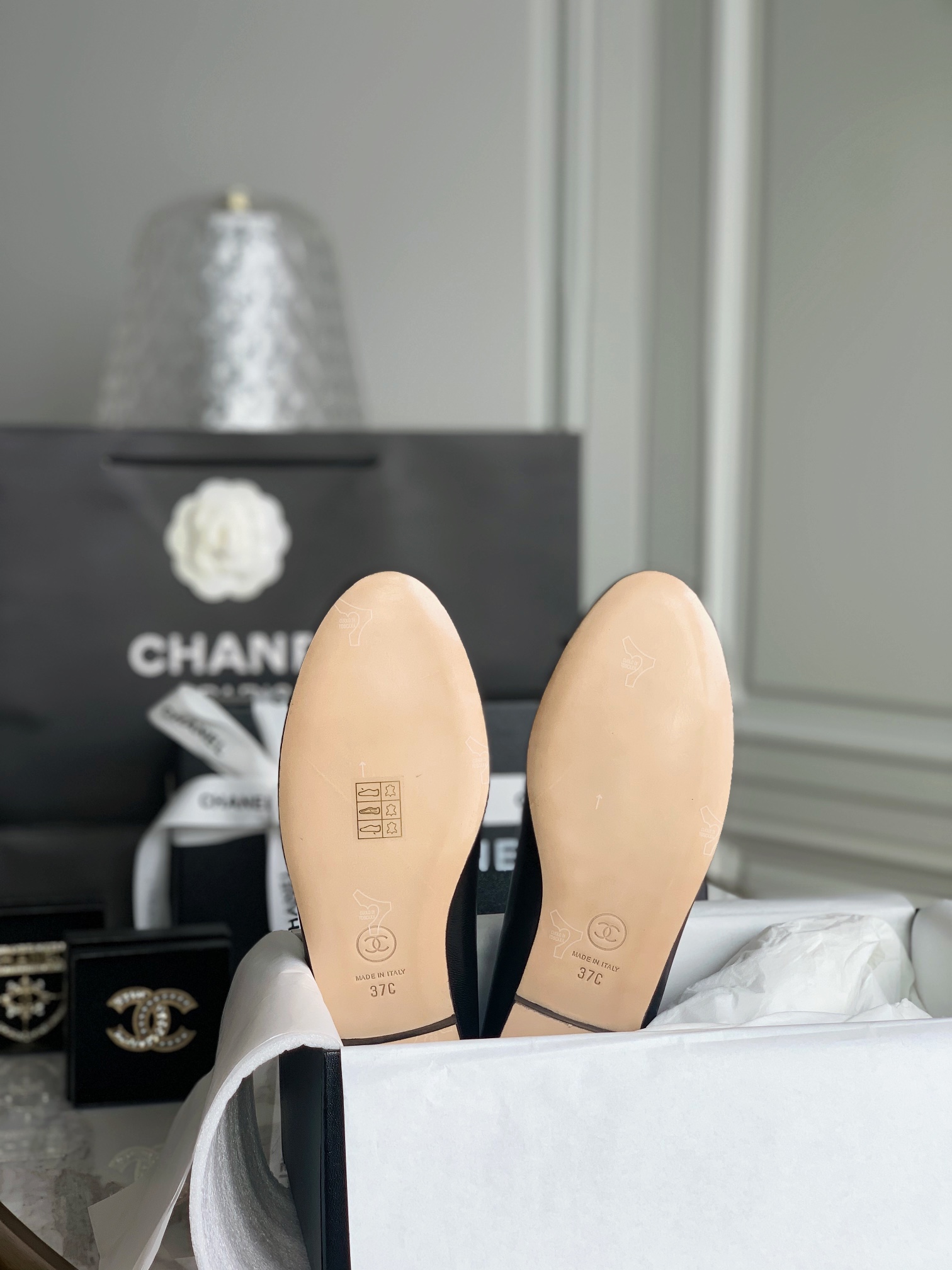chanel flats-Classic-3 colors