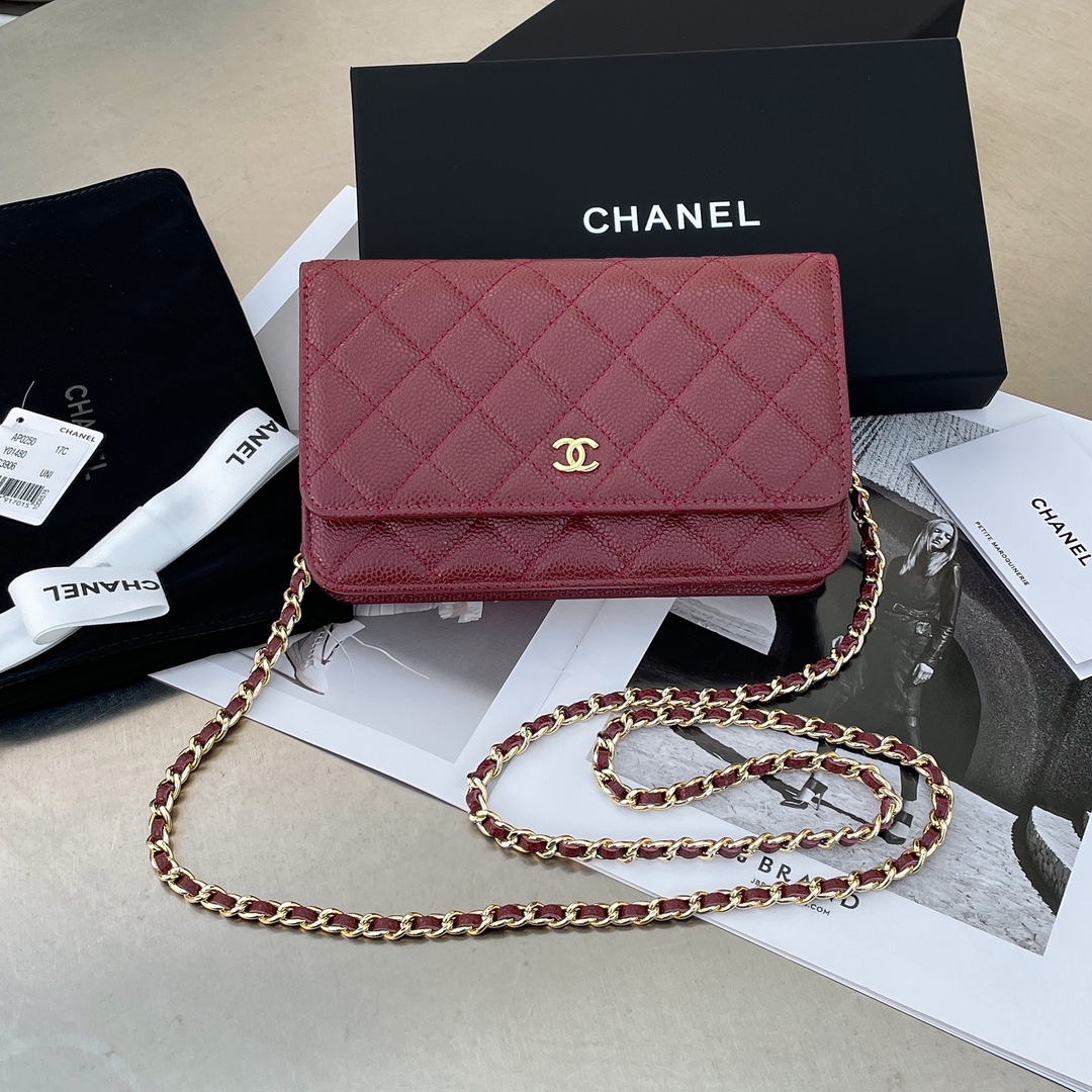 chanle upgraded woc bag