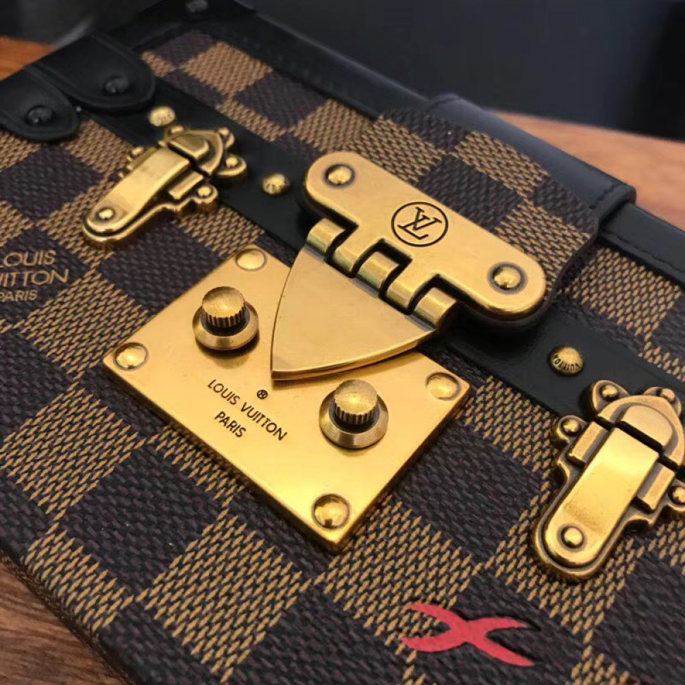 Louis Vuitton Petite Malle N41003