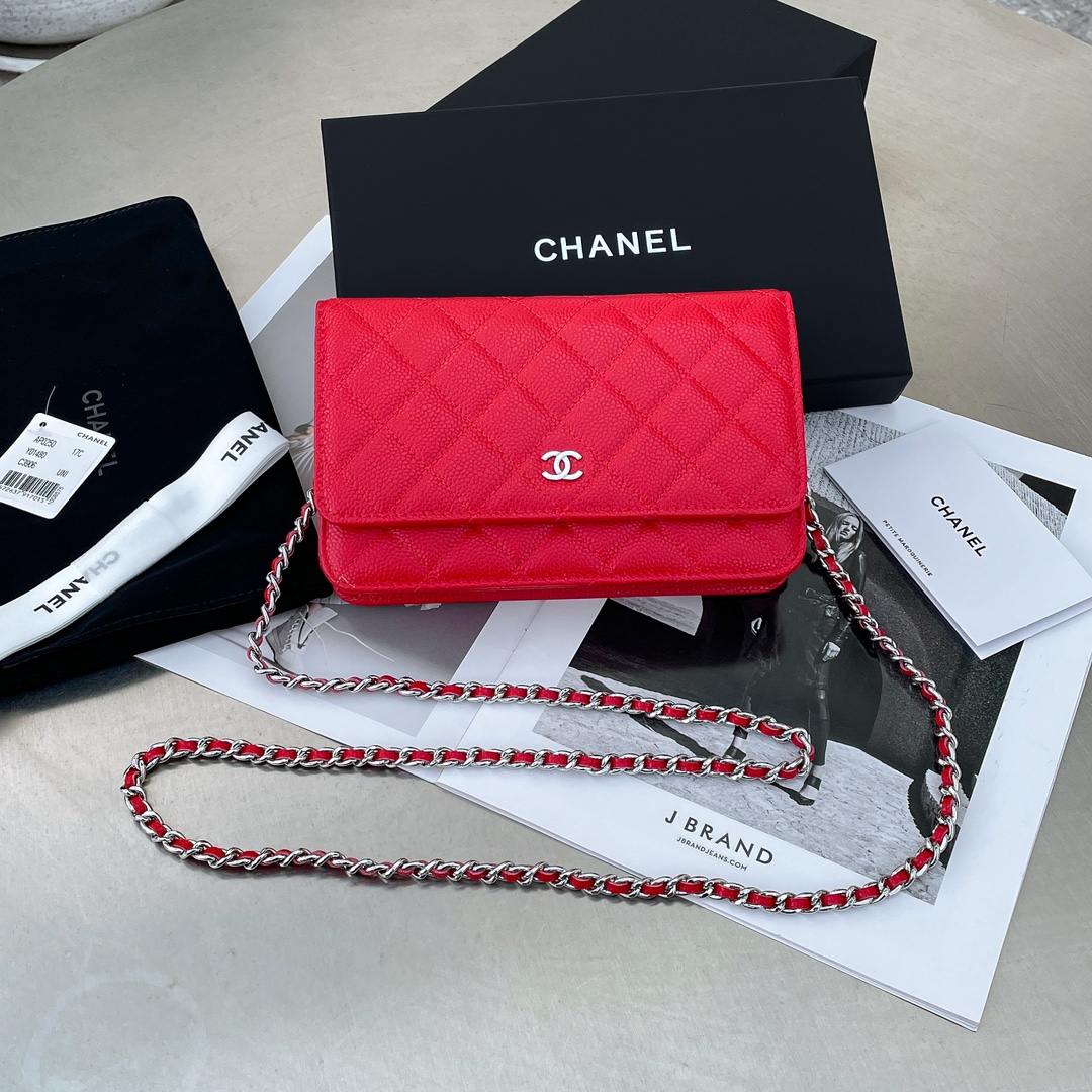 chanle upgraded woc bag