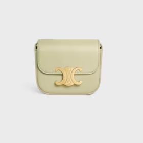 Celine -MINI CLAUDE IN SHINY CALFSKIN