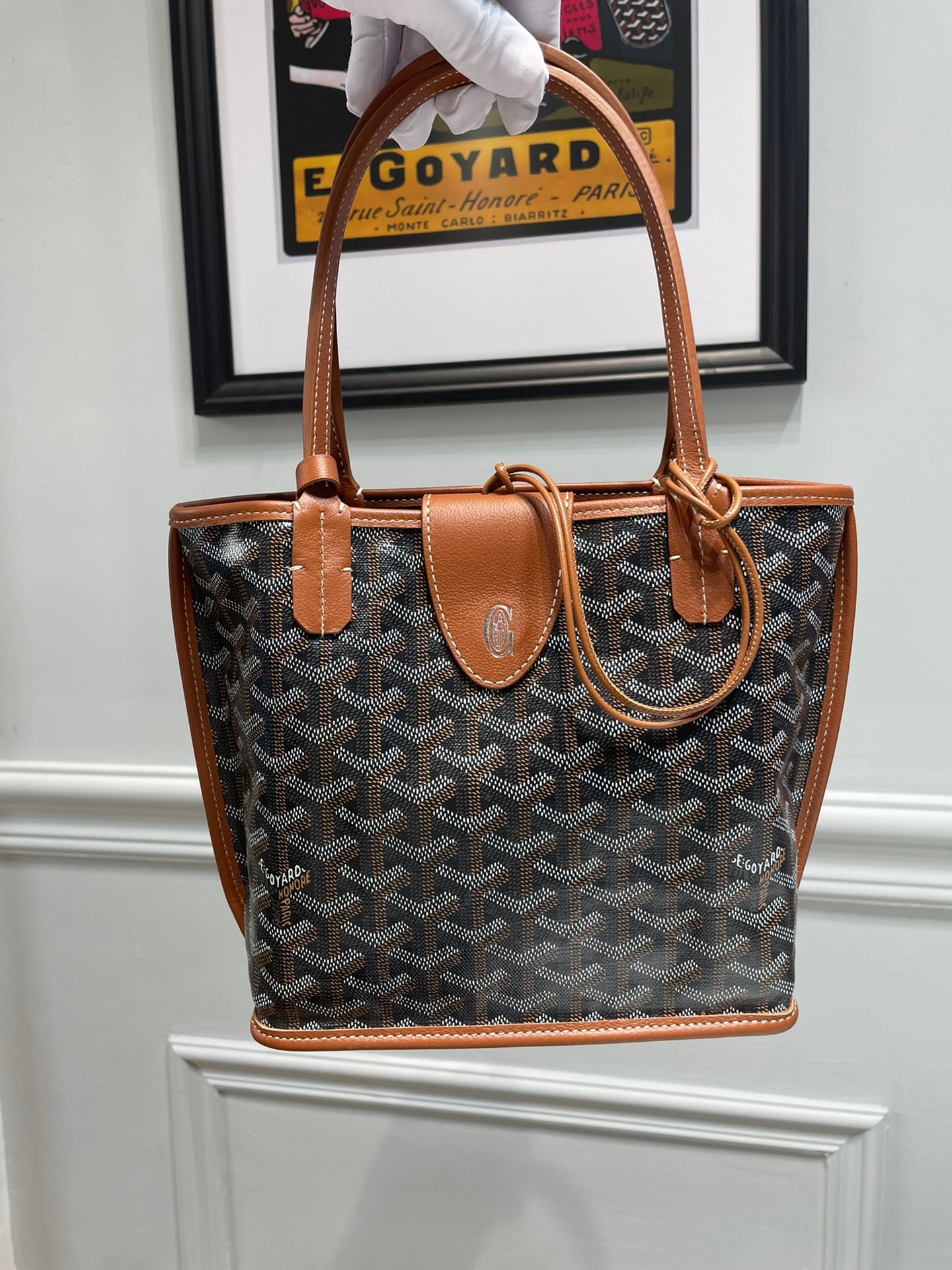 GOYARD Mini Anjou Tote