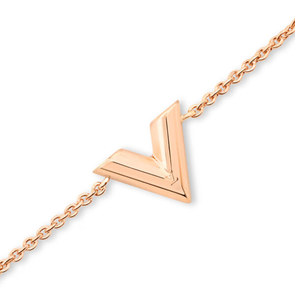 Louis Vuitton M02381 Essential V Supple Bracelet
