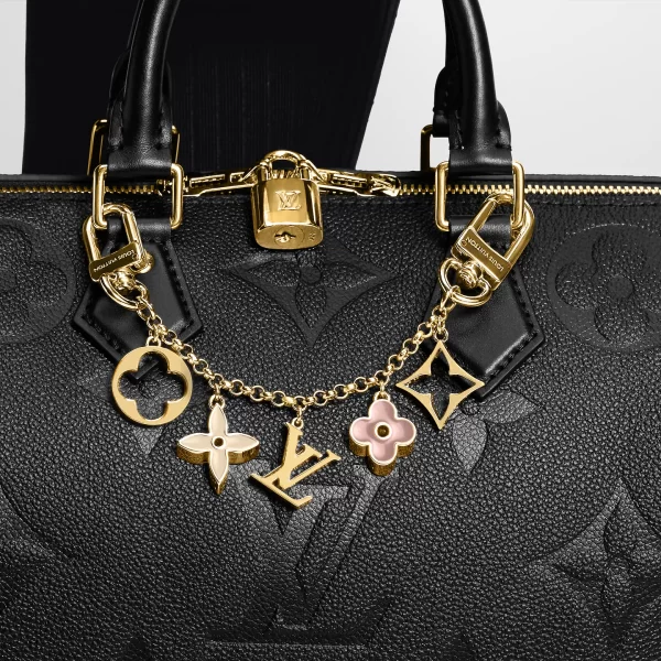 Louis Vuitton M01413 Fleur de Monogram Bag Charm Chain