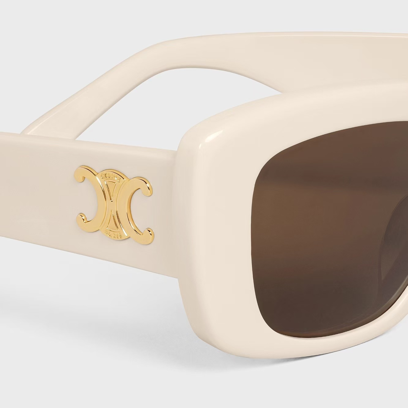 CELINE-Triomphe 04 sunglasses in Acetate