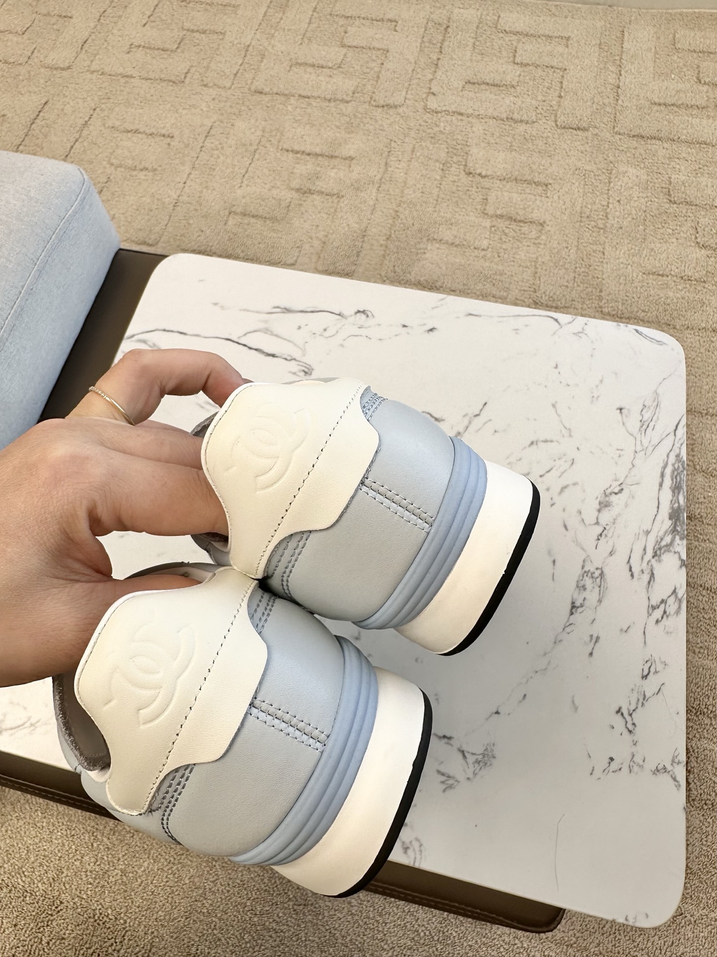 Chanel Tennis Series Sneakers – 2025 Spring/Summer Collection