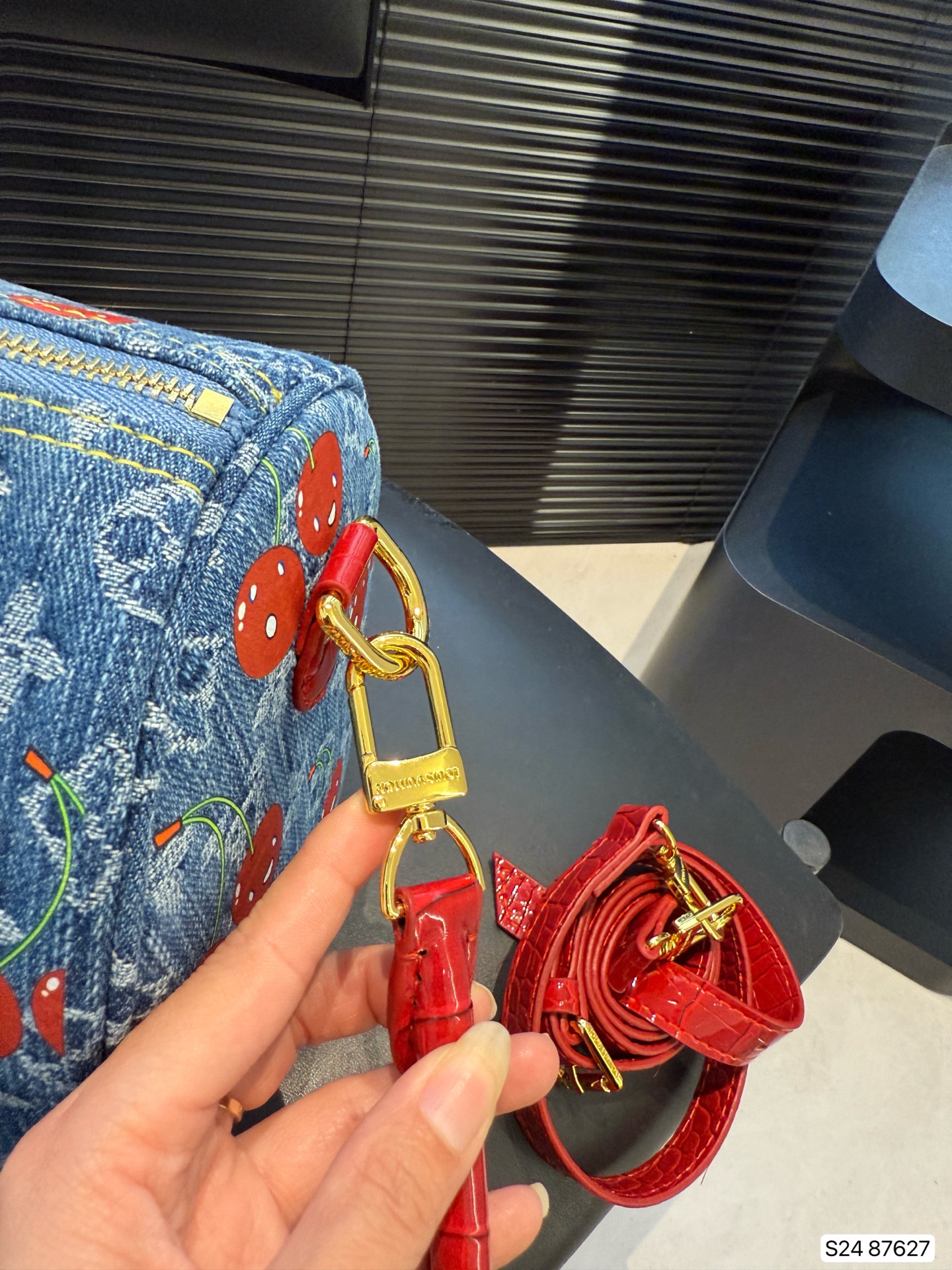 Louis Vuitton x NIGO Keepall – Pillow Bag