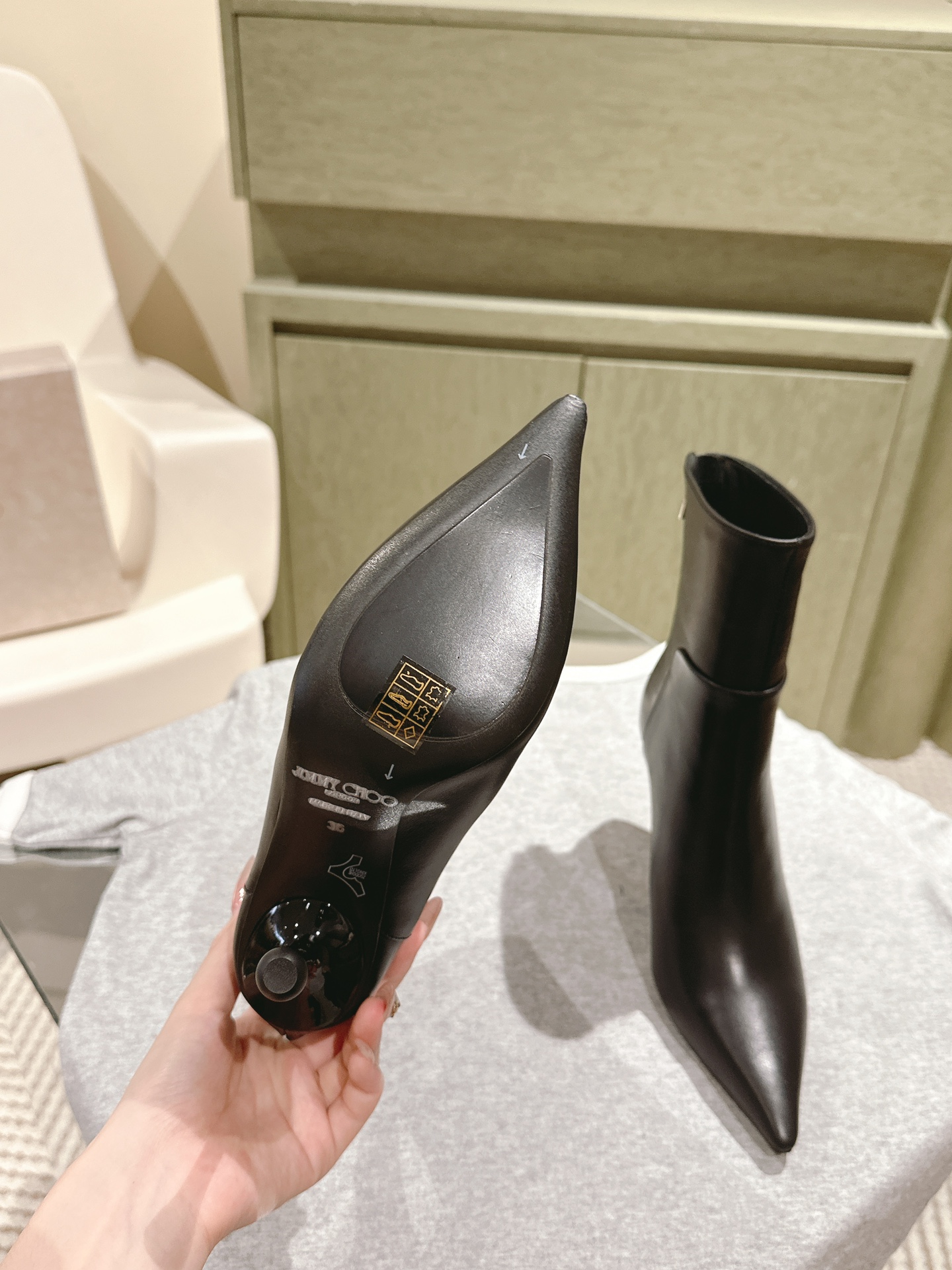 Jimmy Choo | ²⁰²4 𝐬𝐬 -single shoes boots
