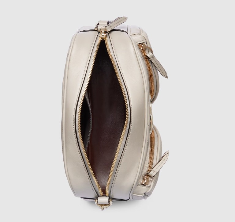 GG MARMONT SMALL SHOULDER BAG-White-798715