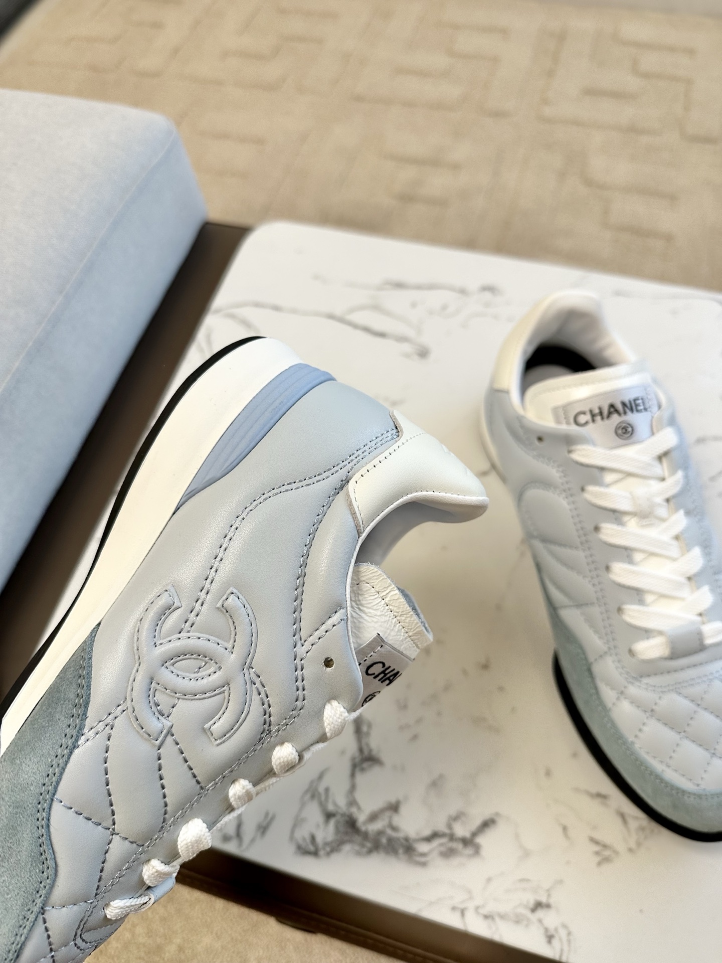Chanel Tennis Series Sneakers – 2025 Spring/Summer Collection