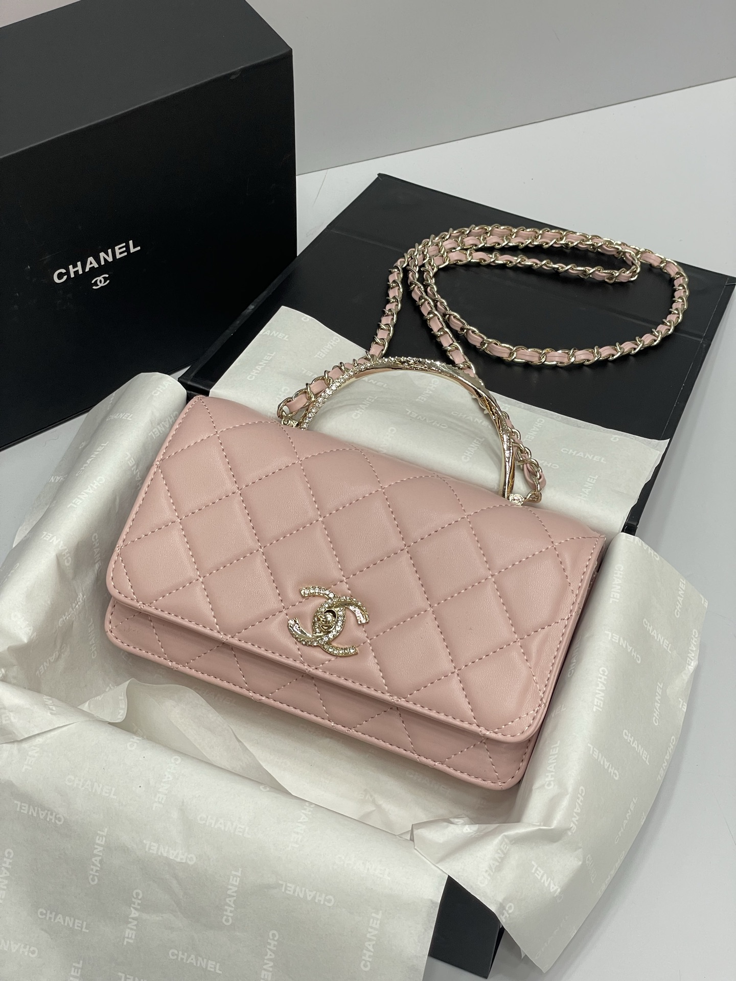 Chanel-Purse with handle