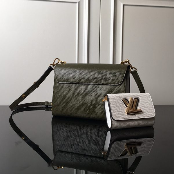 Louis Vuitton TWIST MM AND TWISTY -Green- M55683