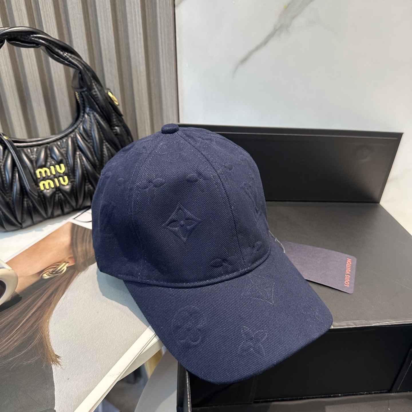 Louis Vuitton Monogram Baseball Cap
