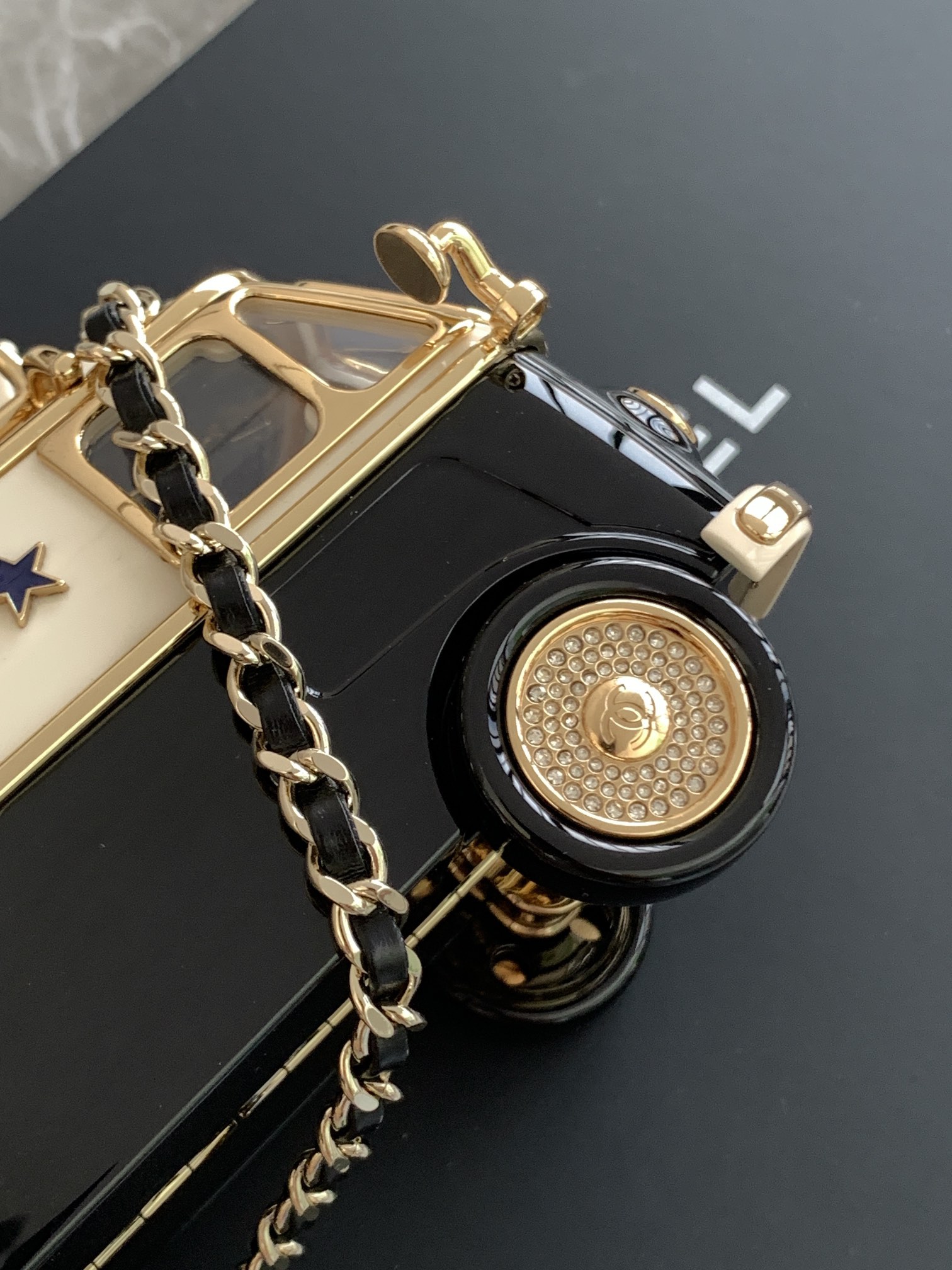 Chanel Limited Edition Bus and Mini Car