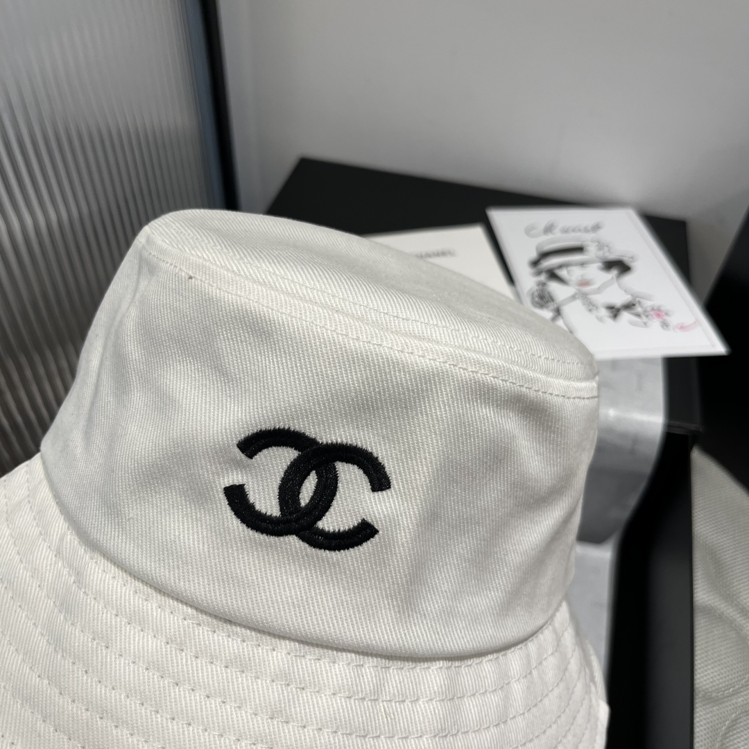 Chanel Premium Bucket Hat – 2025 New Collection