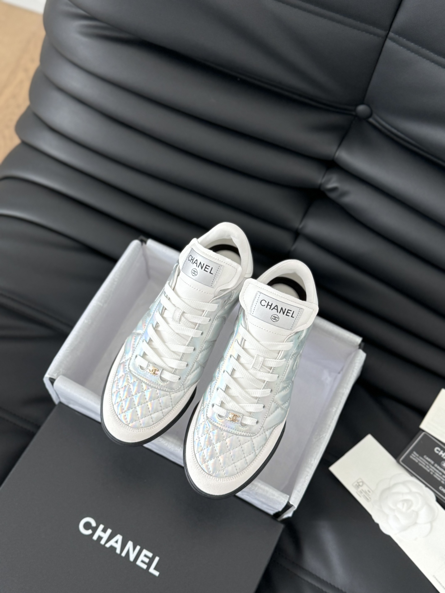 Chanel Baseball shoes