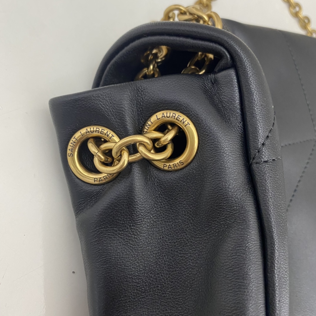 YSL-Jamie 4.3 in lambskin-Black