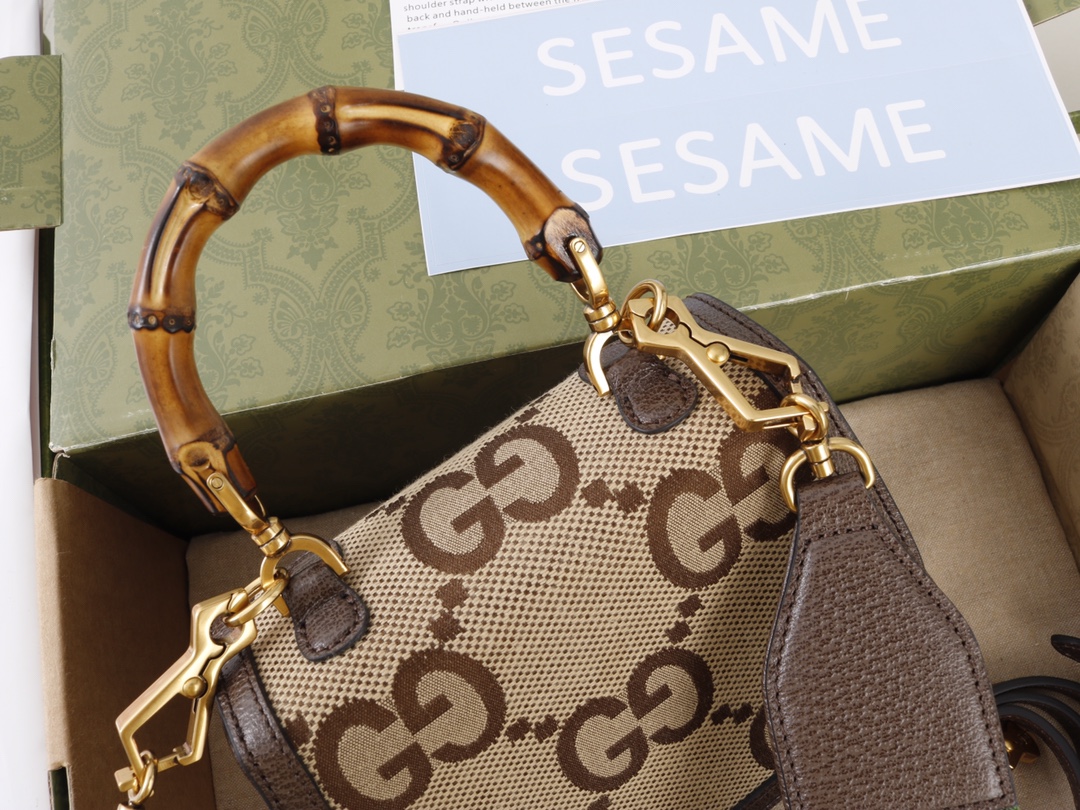 Gucci Bamboo Top Handle Bag