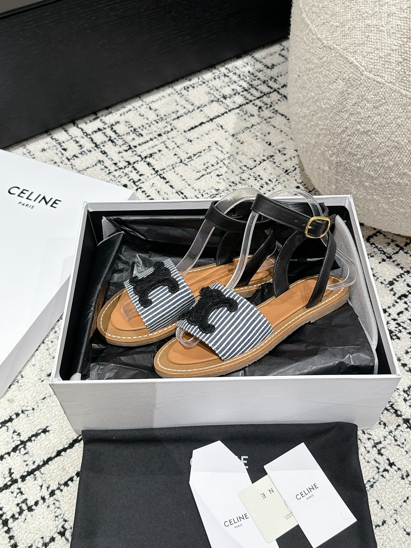 Celin Triomphe Sandals