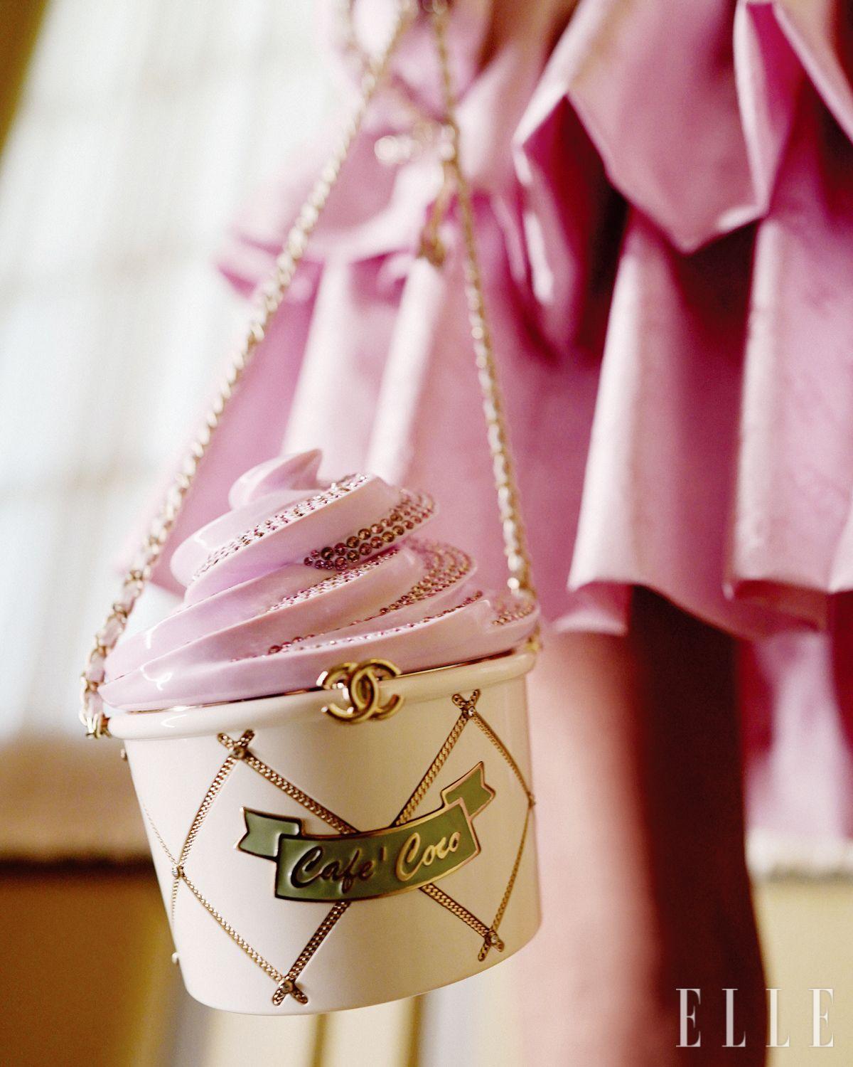 CHANEL “Gelato” Ice Cream Box Evening Bag