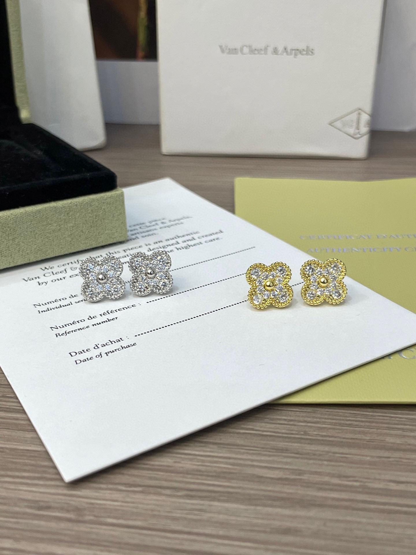 VCA Van Cleef & Arpels Earrings