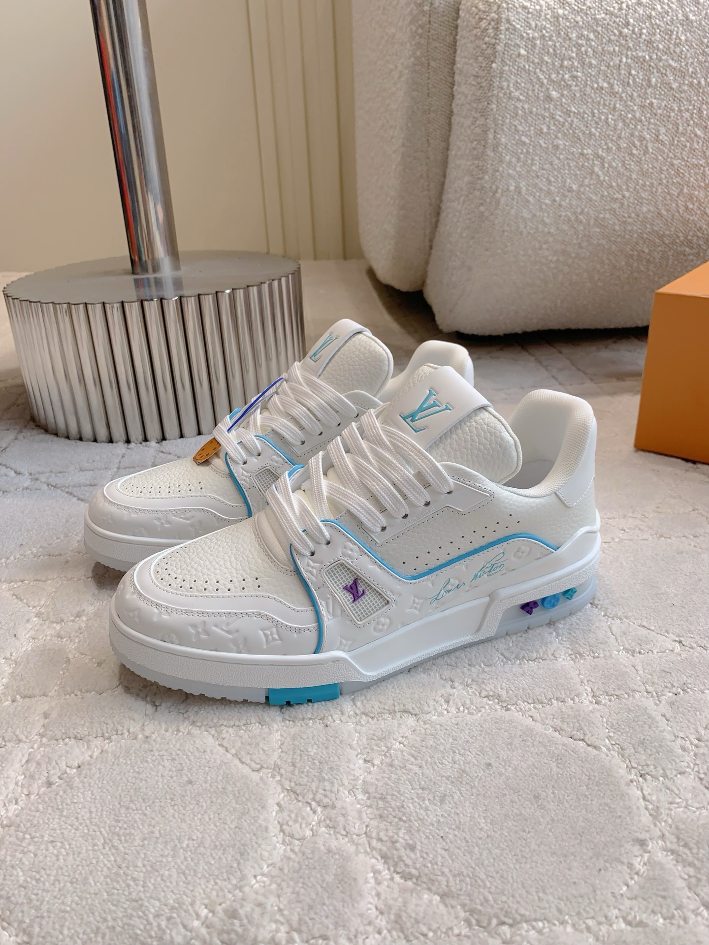 LOUIS VUITTON New Trainer – Cruise Ship Exclusive Edition