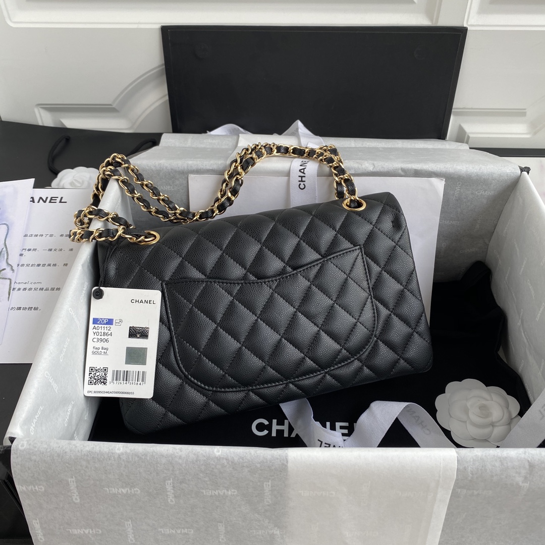 Chanel Classic Flap Bag-black