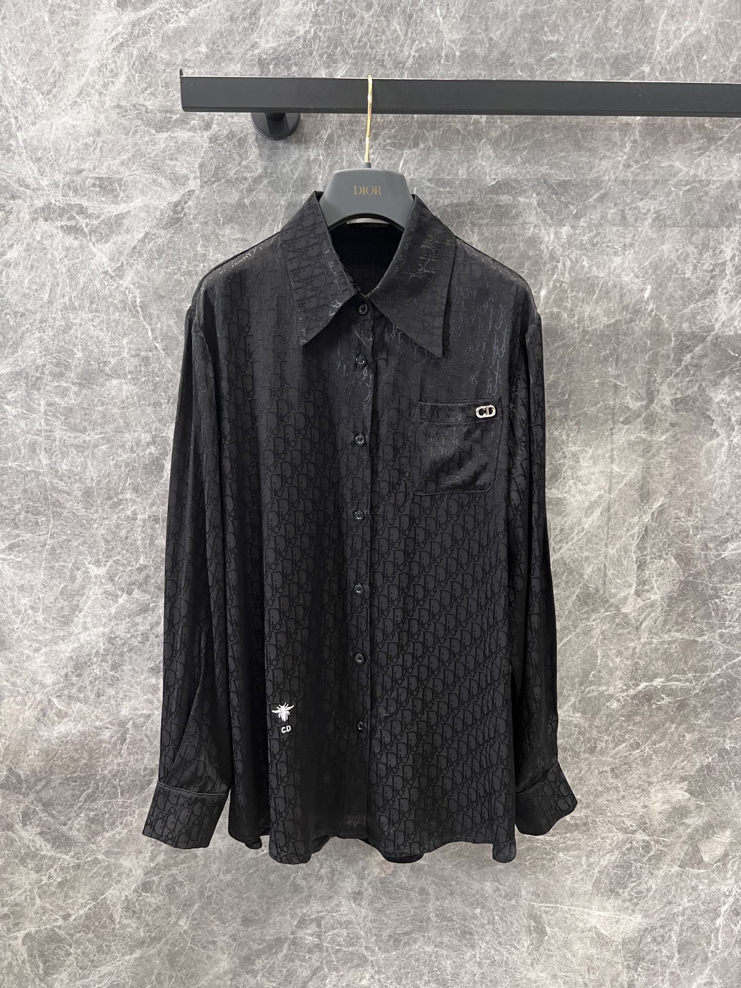 Dior Viscose Jacquard Shirt
